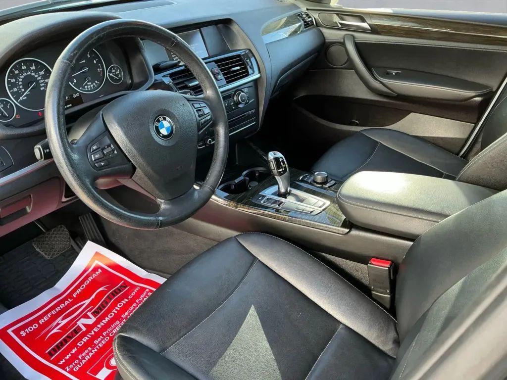 used 2014 BMW X3 car, priced at $9,484