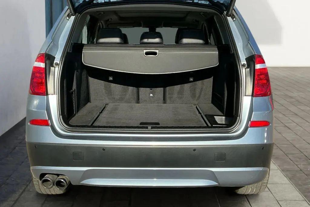 used 2014 BMW X3 car, priced at $9,484