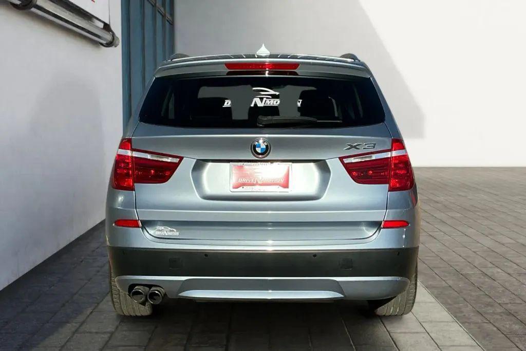 used 2014 BMW X3 car, priced at $9,484