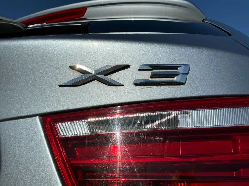 used 2014 BMW X3 car, priced at $9,484