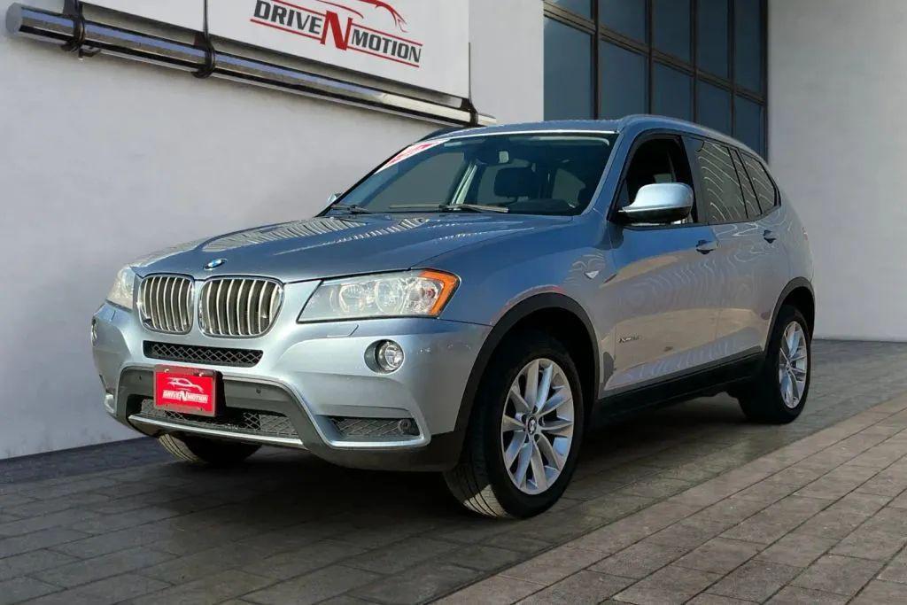 used 2014 BMW X3 car, priced at $9,484