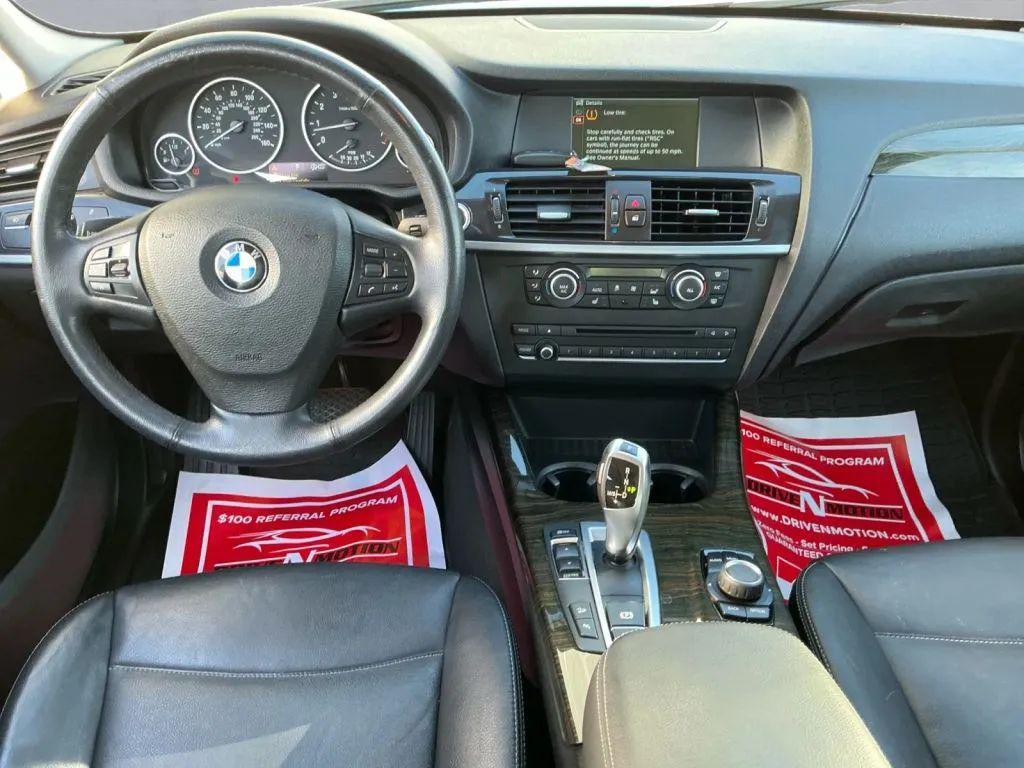 used 2014 BMW X3 car, priced at $9,484
