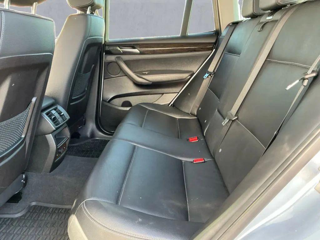 used 2014 BMW X3 car, priced at $9,484