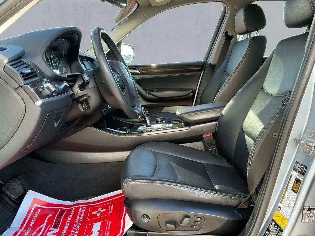 used 2014 BMW X3 car, priced at $9,484