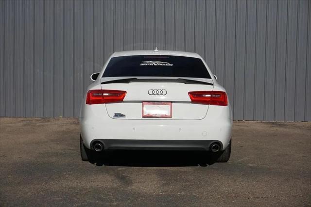 used 2014 Audi A6 car, priced at $13,984