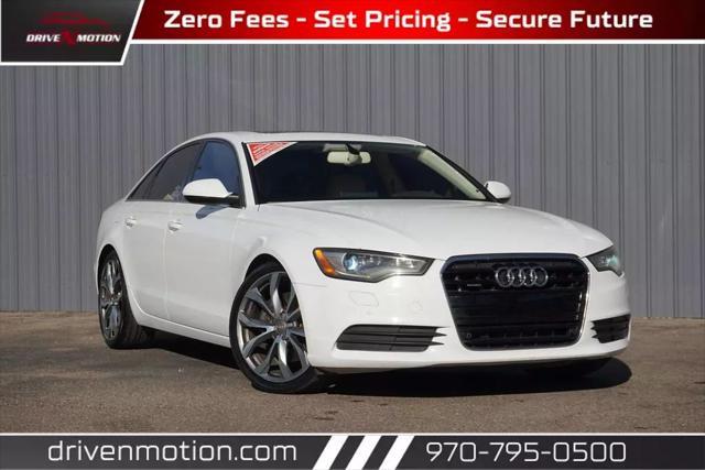 used 2014 Audi A6 car, priced at $9,967