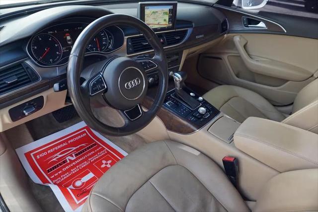 used 2014 Audi A6 car, priced at $13,984