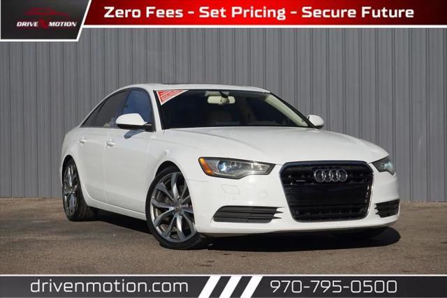 used 2014 Audi A6 car, priced at $13,984