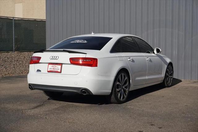 used 2014 Audi A6 car, priced at $13,984