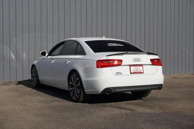 used 2014 Audi A6 car, priced at $13,984