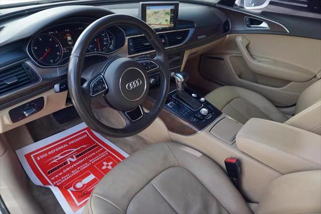 used 2014 Audi A6 car, priced at $9,967