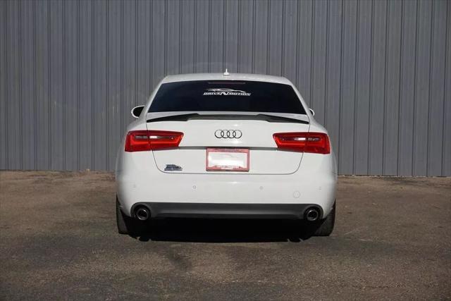 used 2014 Audi A6 car, priced at $9,967