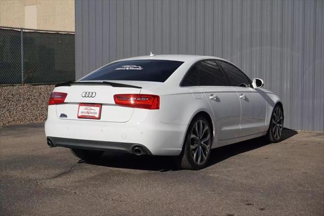 used 2014 Audi A6 car, priced at $9,967