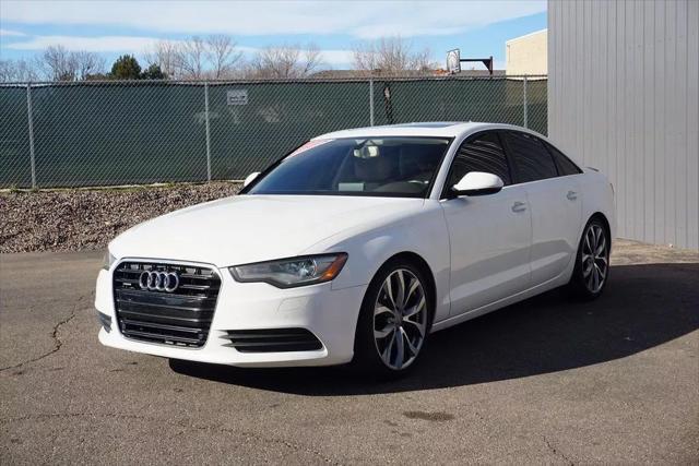 used 2014 Audi A6 car, priced at $9,967