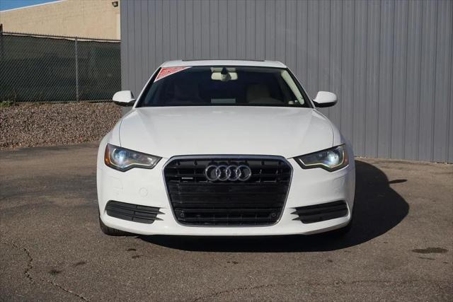 used 2014 Audi A6 car, priced at $13,984