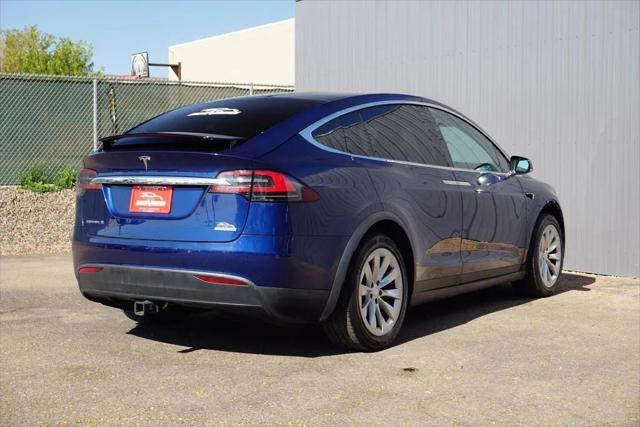 used 2018 Tesla Model X car, priced at $25,984