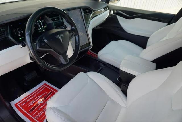 used 2018 Tesla Model X car, priced at $25,984