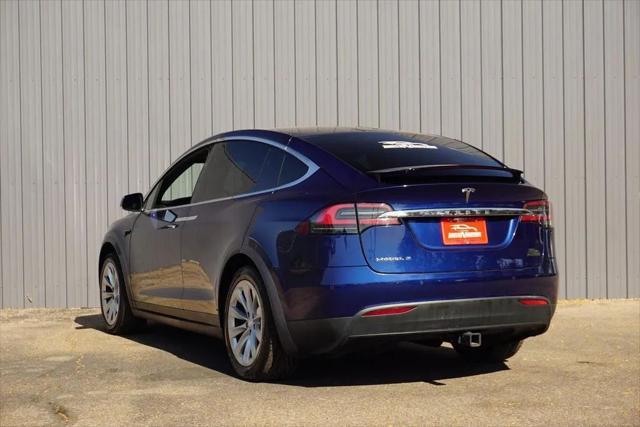 used 2018 Tesla Model X car, priced at $25,984