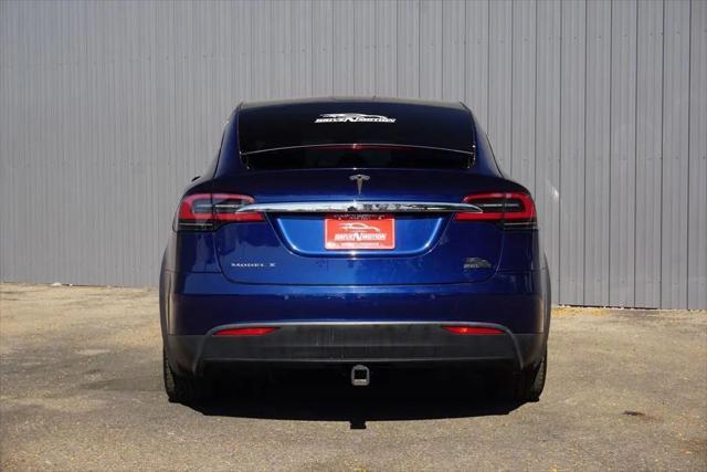 used 2018 Tesla Model X car, priced at $25,984