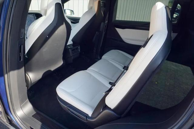 used 2018 Tesla Model X car, priced at $25,984