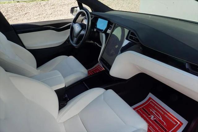 used 2018 Tesla Model X car, priced at $25,984