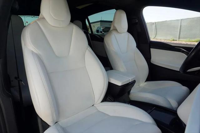 used 2018 Tesla Model X car, priced at $25,984