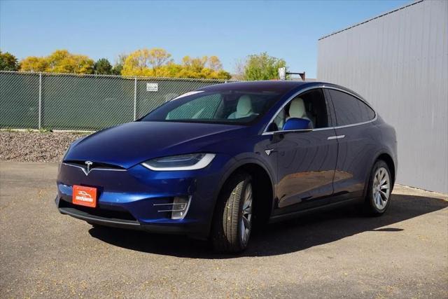 used 2018 Tesla Model X car, priced at $25,984