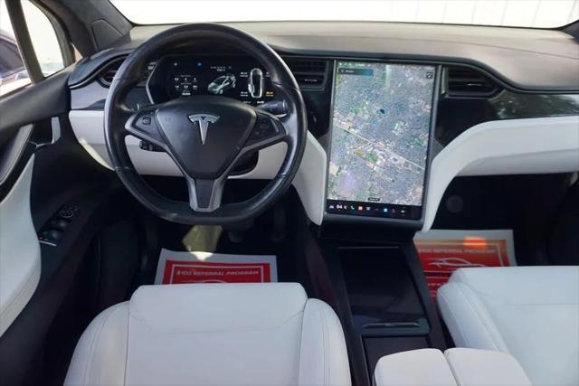 used 2018 Tesla Model X car, priced at $25,984