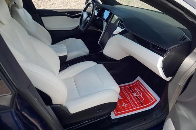 used 2018 Tesla Model X car, priced at $25,984