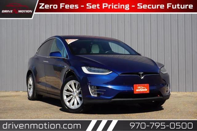 used 2018 Tesla Model X car, priced at $25,984