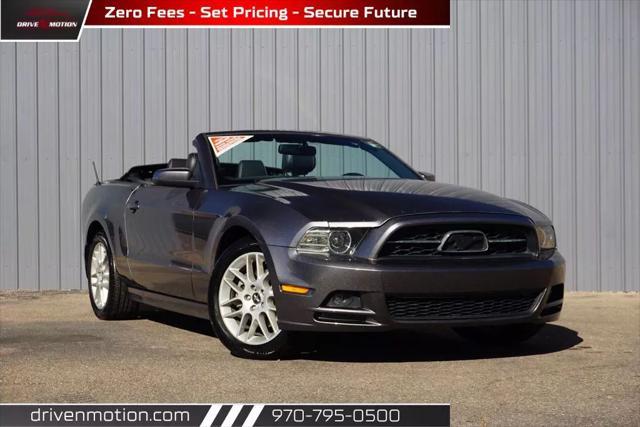 used 2013 Ford Mustang car, priced at $14,471