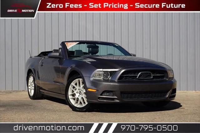 used 2013 Ford Mustang car, priced at $14,984