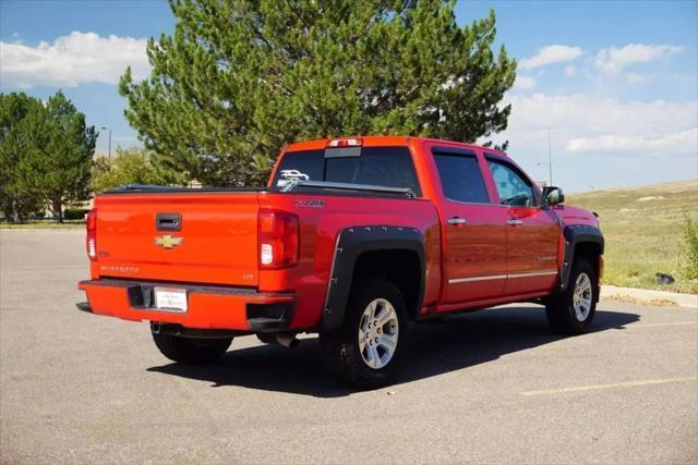 used 2016 Chevrolet Silverado 1500 car, priced at $22,984