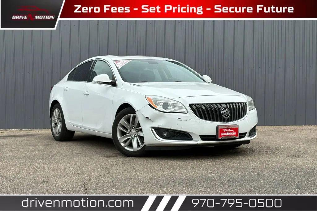 used 2015 Buick Regal car, priced at $10,984