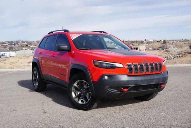 used 2019 Jeep Cherokee car, priced at $18,984