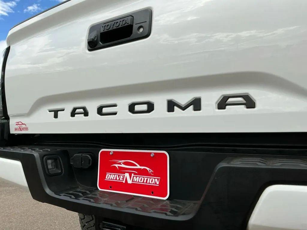 used 2022 Toyota Tacoma car, priced at $37,984