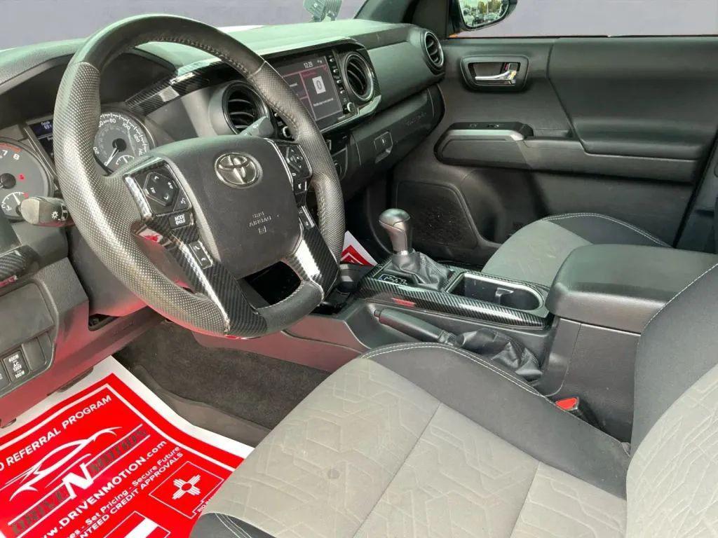 used 2022 Toyota Tacoma car, priced at $37,984