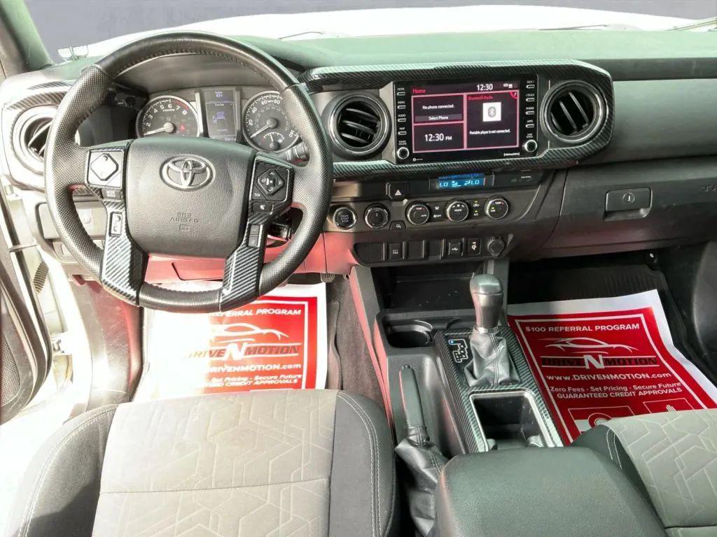 used 2022 Toyota Tacoma car, priced at $37,984