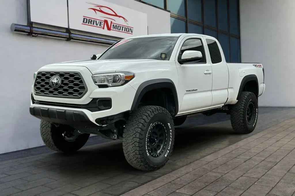 used 2022 Toyota Tacoma car, priced at $37,984