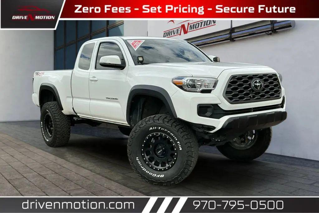 used 2022 Toyota Tacoma car, priced at $37,984