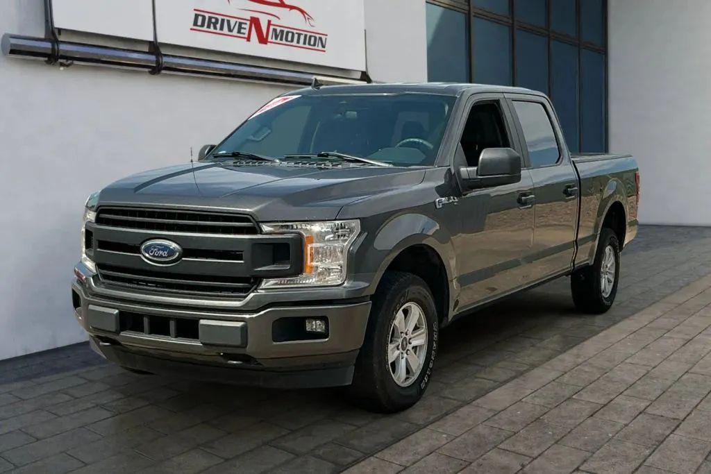 used 2020 Ford F-150 car, priced at $26,984