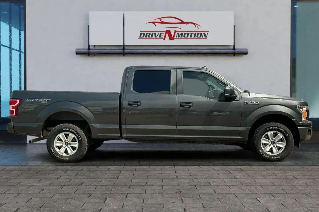 used 2020 Ford F-150 car, priced at $26,984