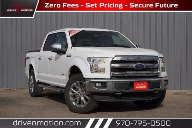 used 2016 Ford F-150 car, priced at $24,984