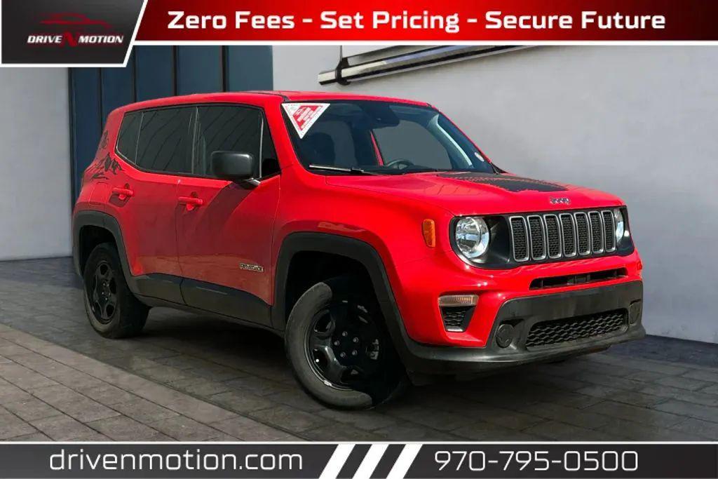 used 2022 Jeep Renegade car, priced at $19,984