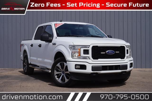 used 2020 Ford F-150 car, priced at $24,984