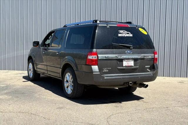 used 2017 Ford Expedition EL car, priced at $18,984