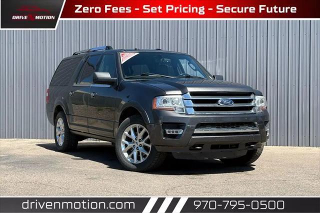 used 2017 Ford Expedition EL car, priced at $18,984