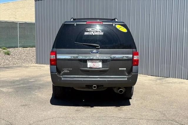 used 2017 Ford Expedition EL car, priced at $18,984
