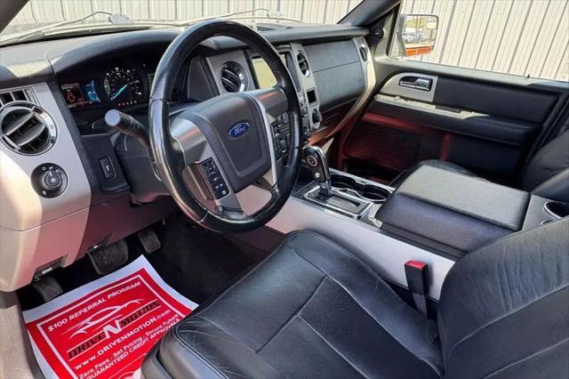 used 2017 Ford Expedition EL car, priced at $18,984