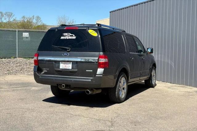 used 2017 Ford Expedition EL car, priced at $18,984